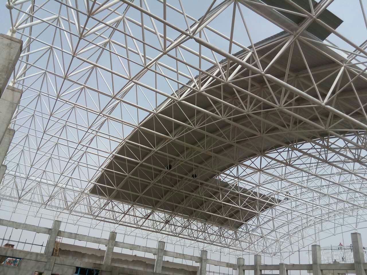 宜昌青岛一汽网架
